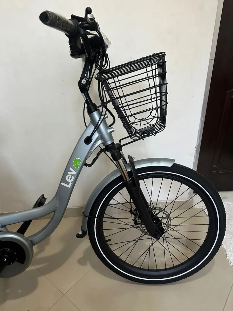 Bicicleta Elétrica Marca Lev