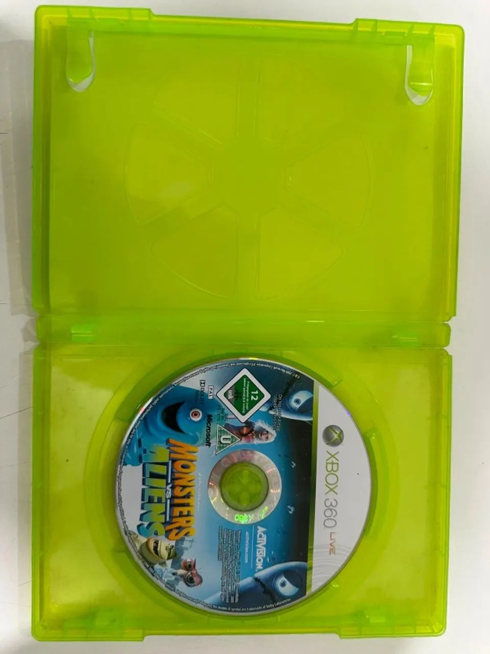 Monters vs Aliens Mídia Física Xbox 360 - Jogos de Vídeo Game