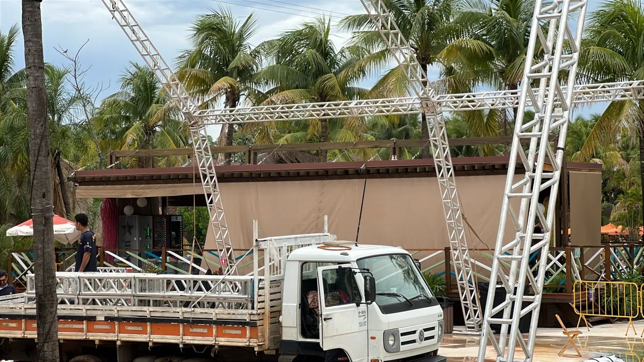 Box truss q30 linha pesada para evento  - Foto 2