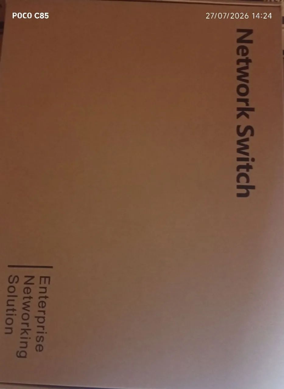 Vendo esses network switch modelo S5800WP - Foto 2
