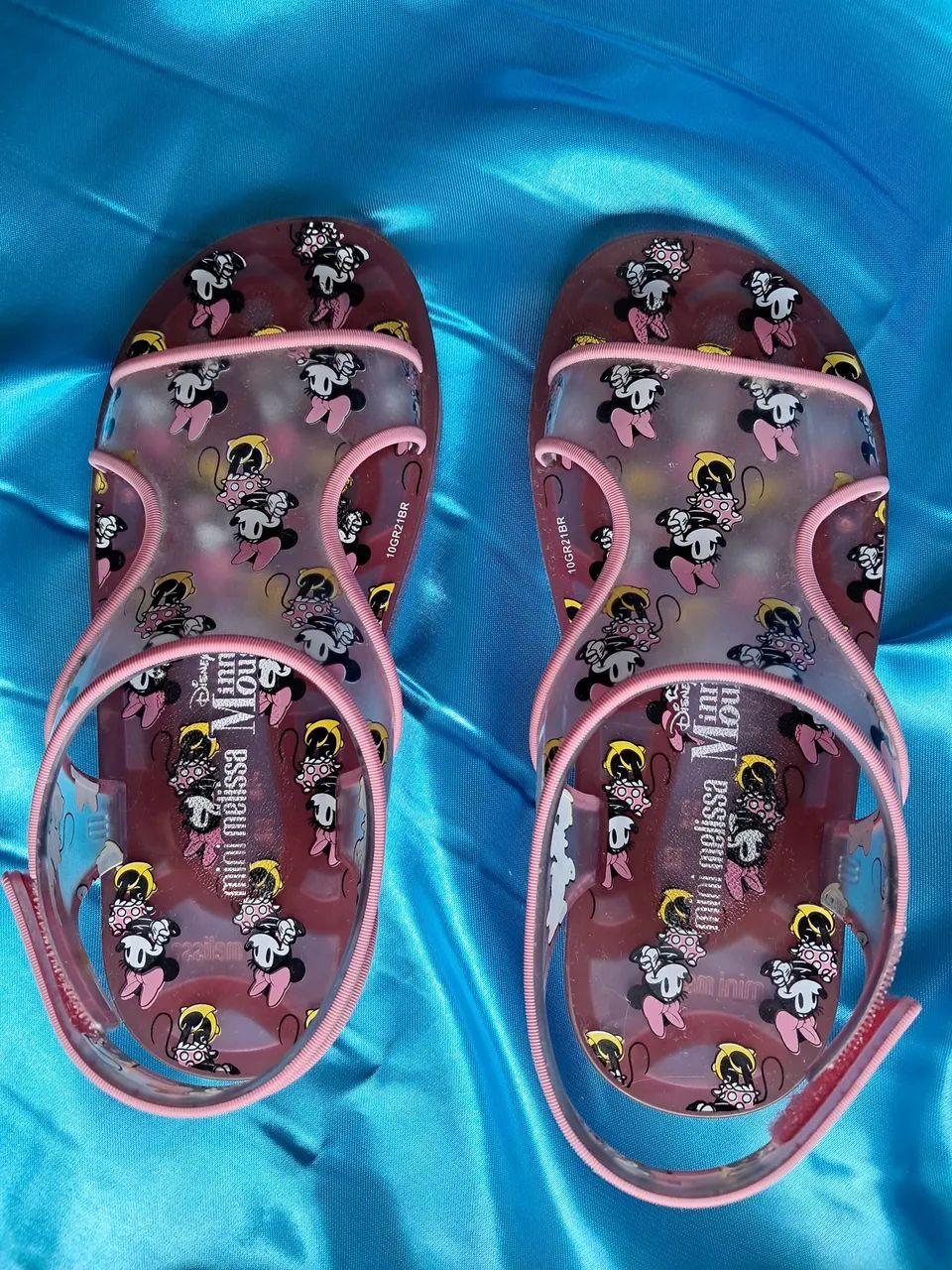 Sandália Melissa tamanho 34 - Foto 2