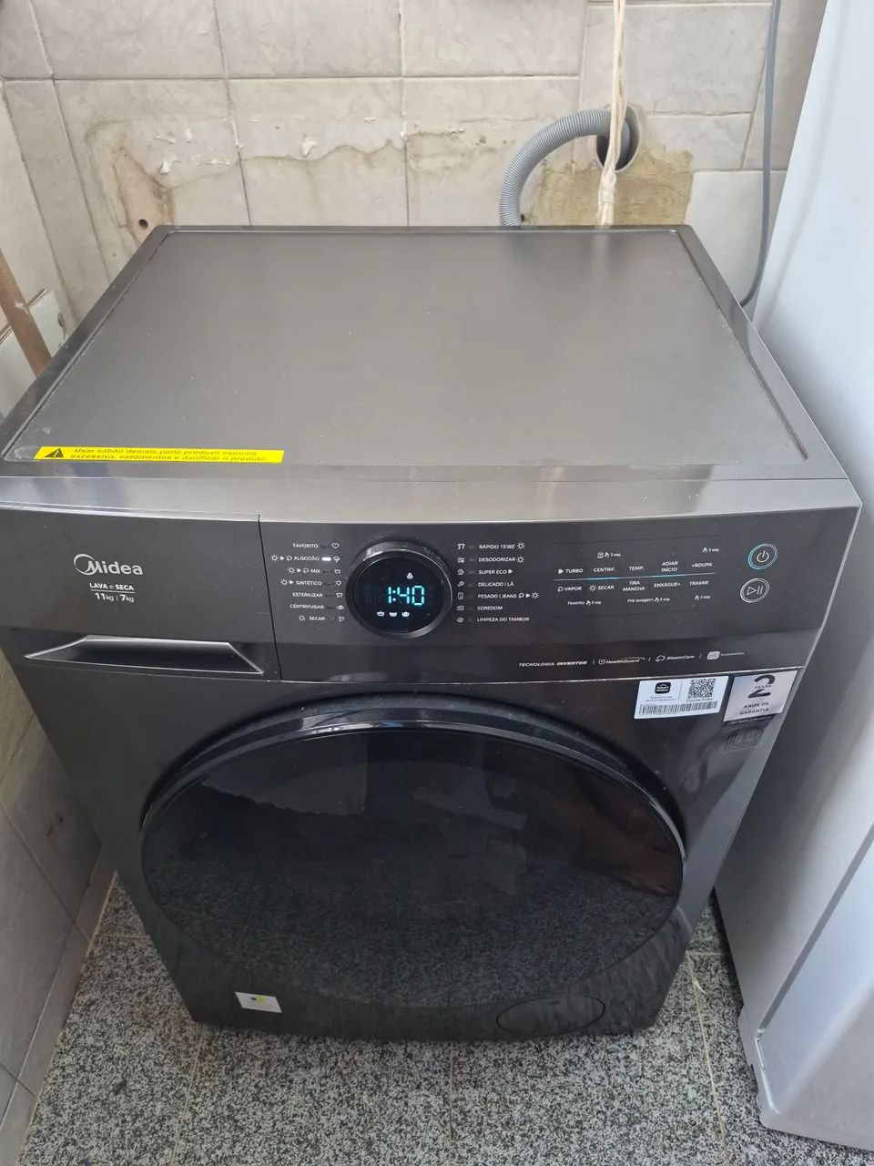 Lava e seca Midea  3 meses de uso - Foto 5