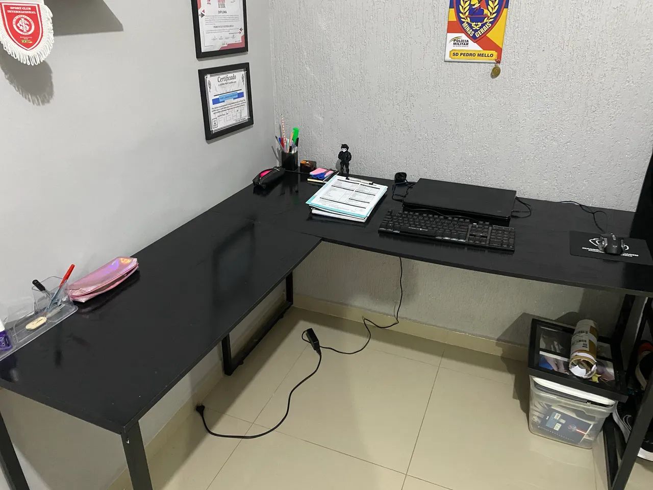 Mesa em L - Foto 4
