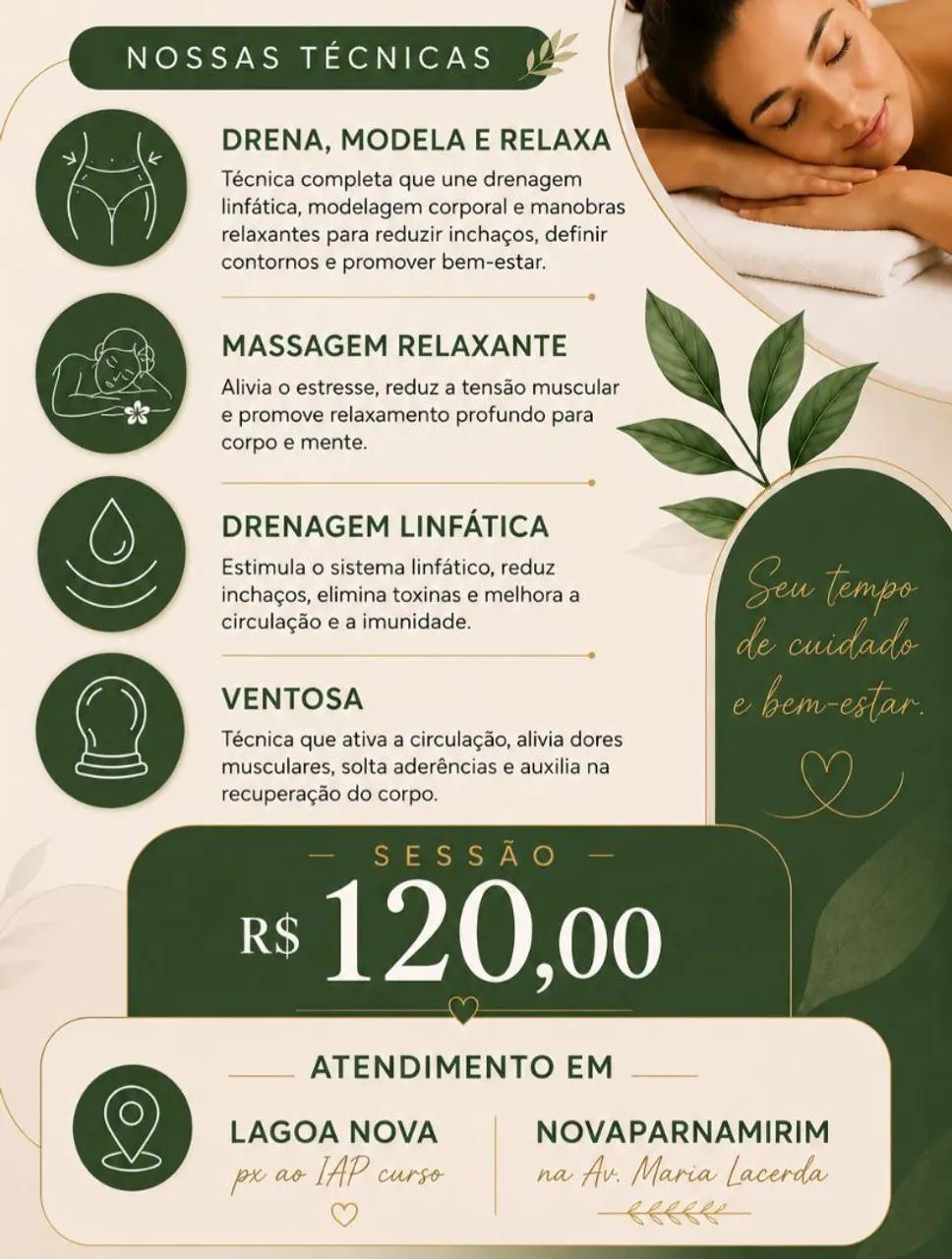Serviço para salão 