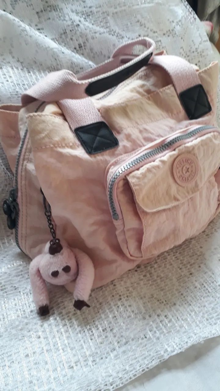 Bolsa kipling LER DESCRIÇÃO - Foto 2