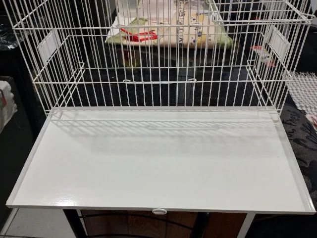 Gaiola para Aves - Ótimo Estado - Foto 3