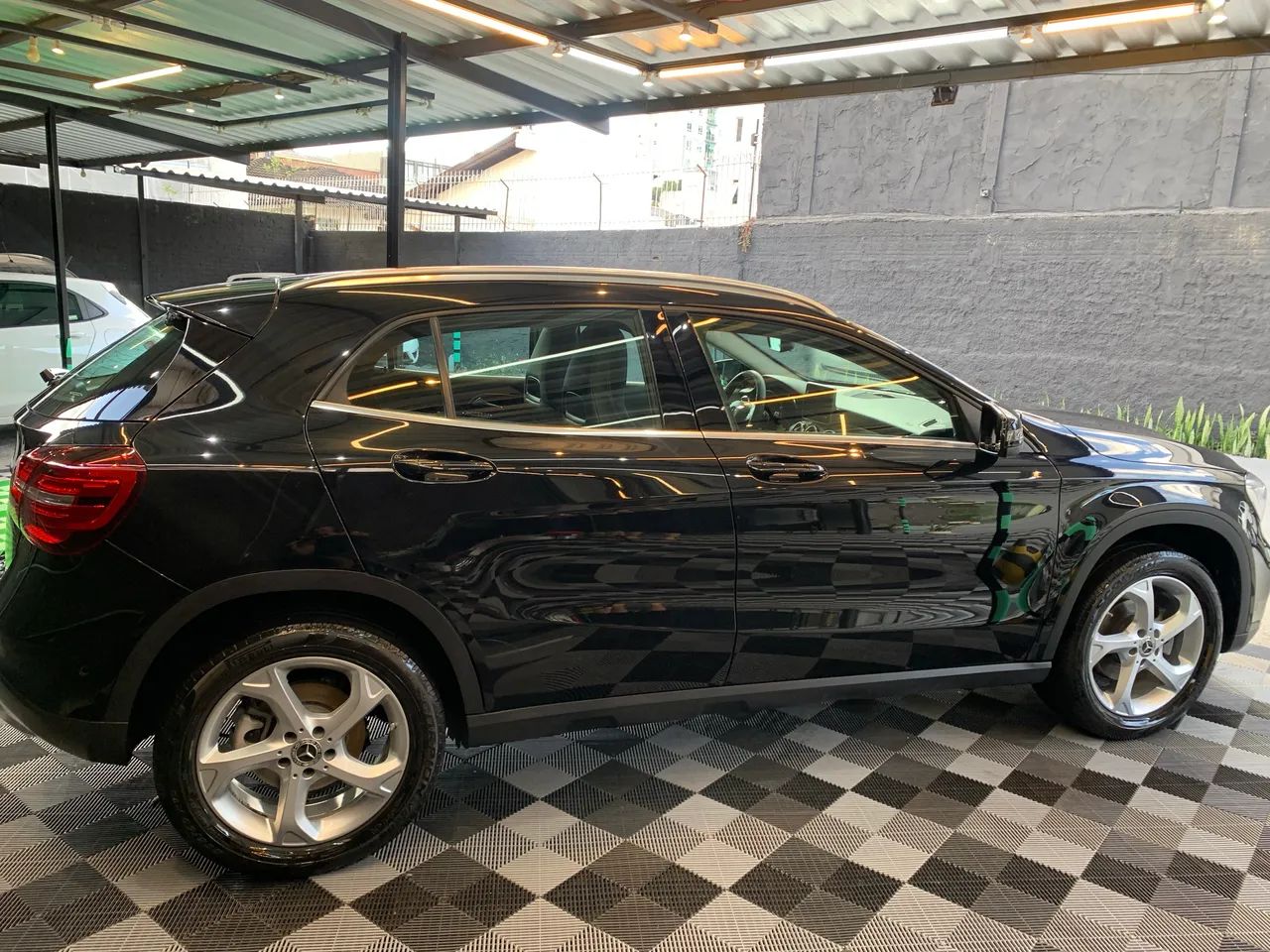 Mercedes-Benz Gla GLA 200 ADVANCE 1.6/1.6 TB 16V FLEX AUT. 2018