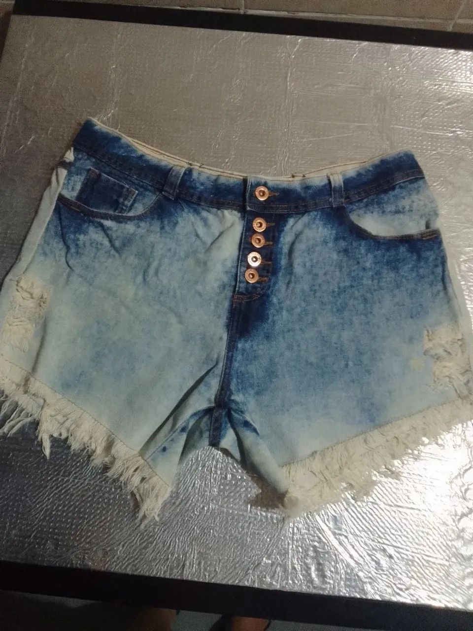 Short jeans adulto 46