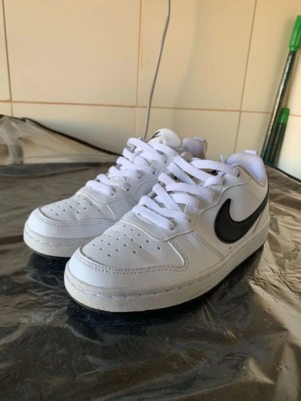 Tênis Nike Court borough low recraft
