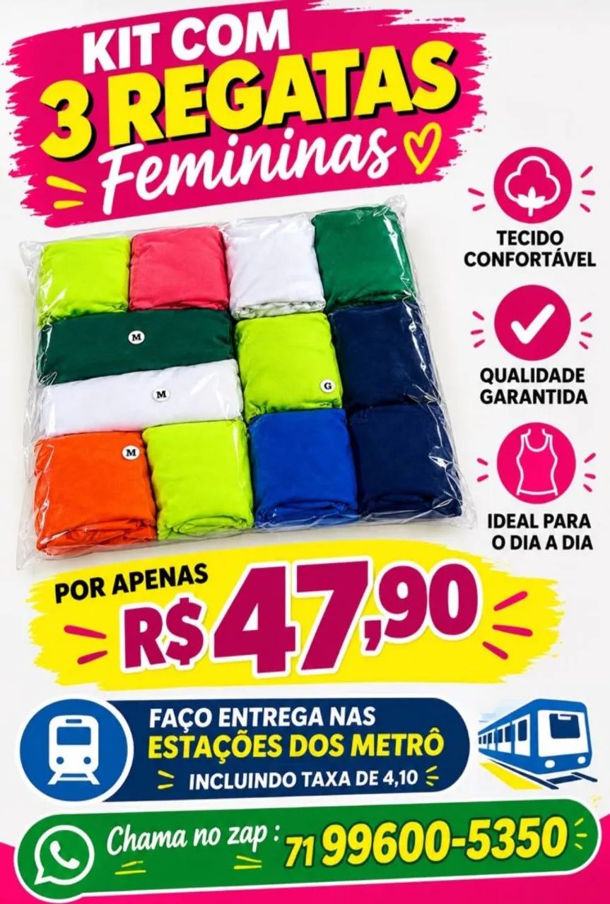 Regata feminina driy fit 