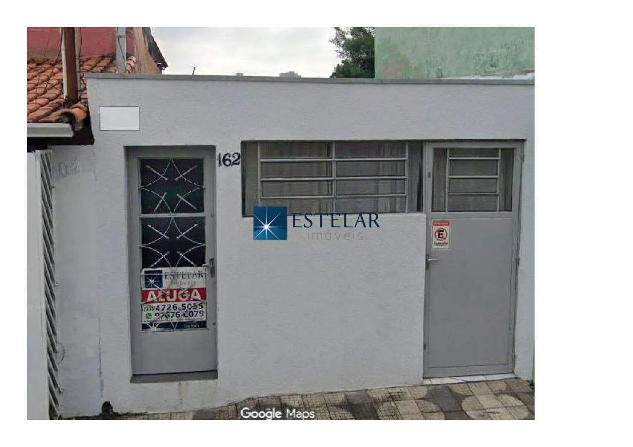 LOCAÇÃO - Casa com 1 dormitório - Centro - Mogi das Cruzes  SP.