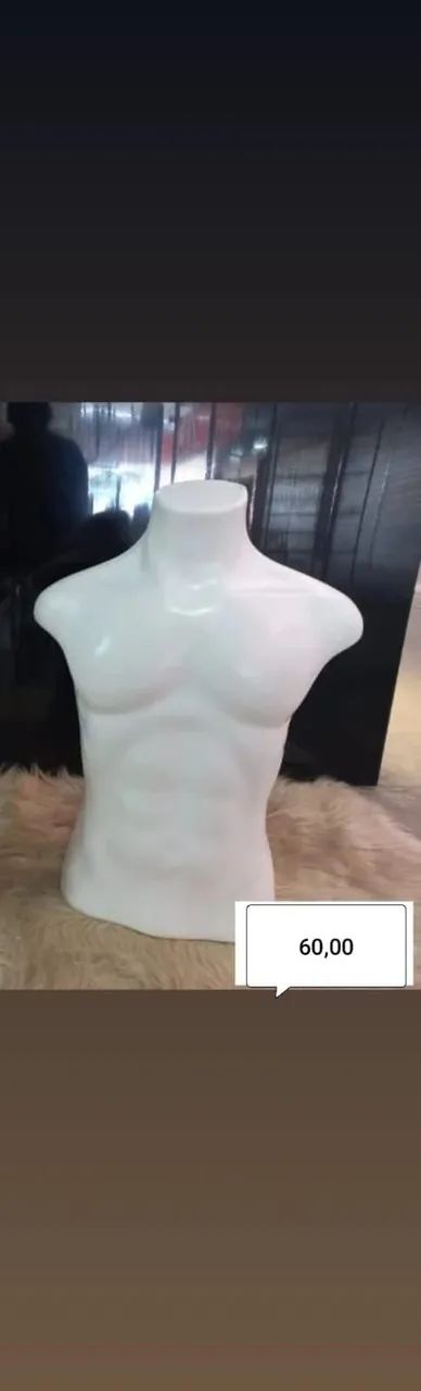 Manequins masculino 