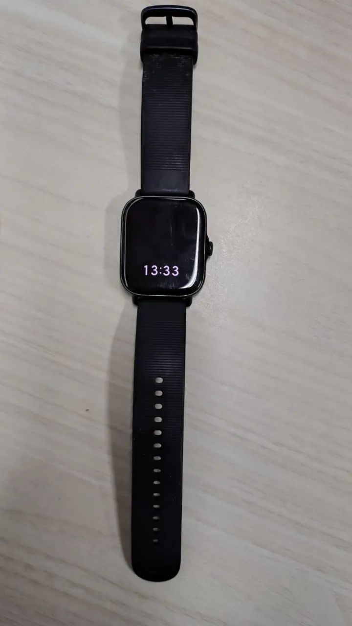 Smartwatch Amazfit GTS 4 Mini Original - Impecável na Caixa - Foto 4