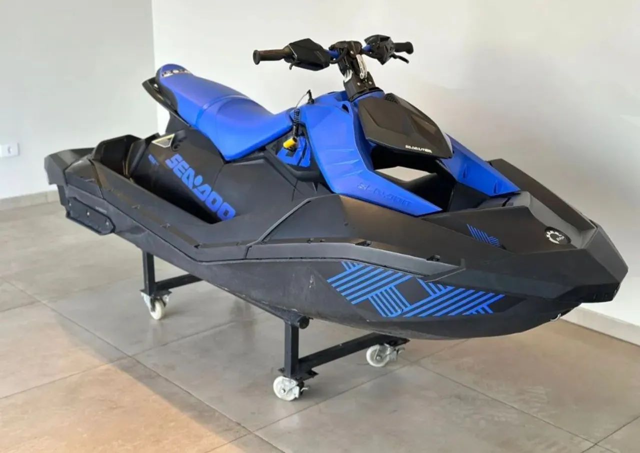 SEADOO SPARK TRIXX 3UP ÓTIMO ESTADO DE CONSERVAÇÃO - Foto 4
