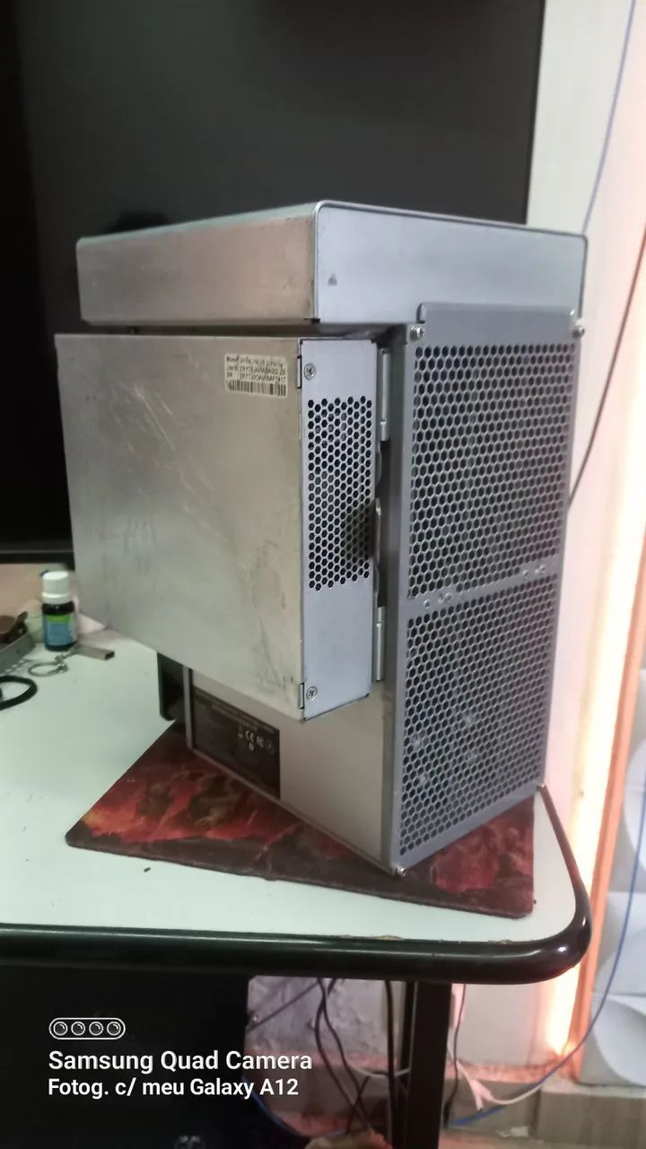 Antminer  25THS mineradora de bitcoin  - Foto 5