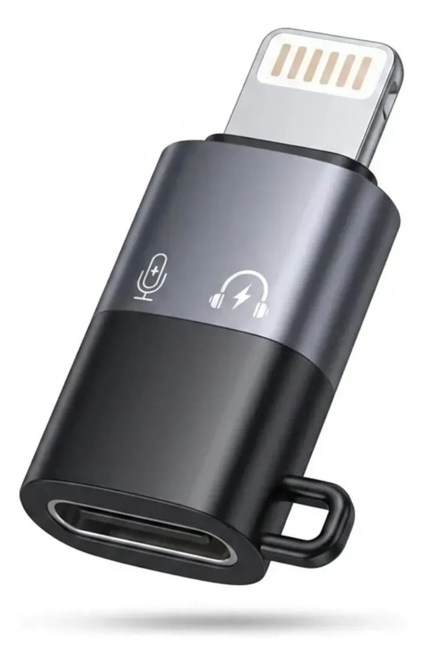 Adaptador De Acessórios Usb C Para iPhone E iPad - Lightning - Novo