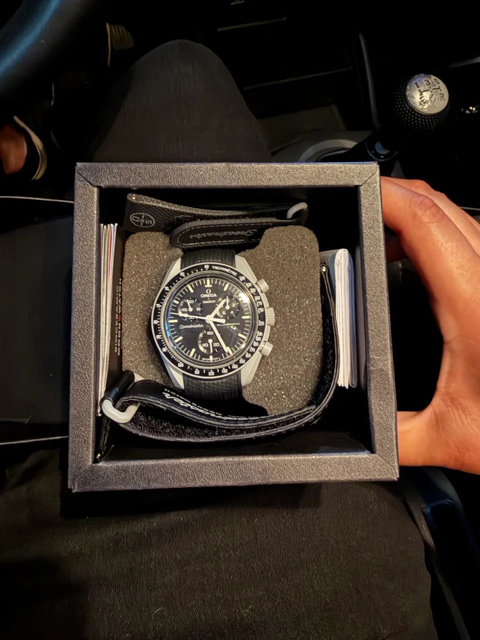 RELÓGIO OMEGA SWATCH - ORIGINAL 