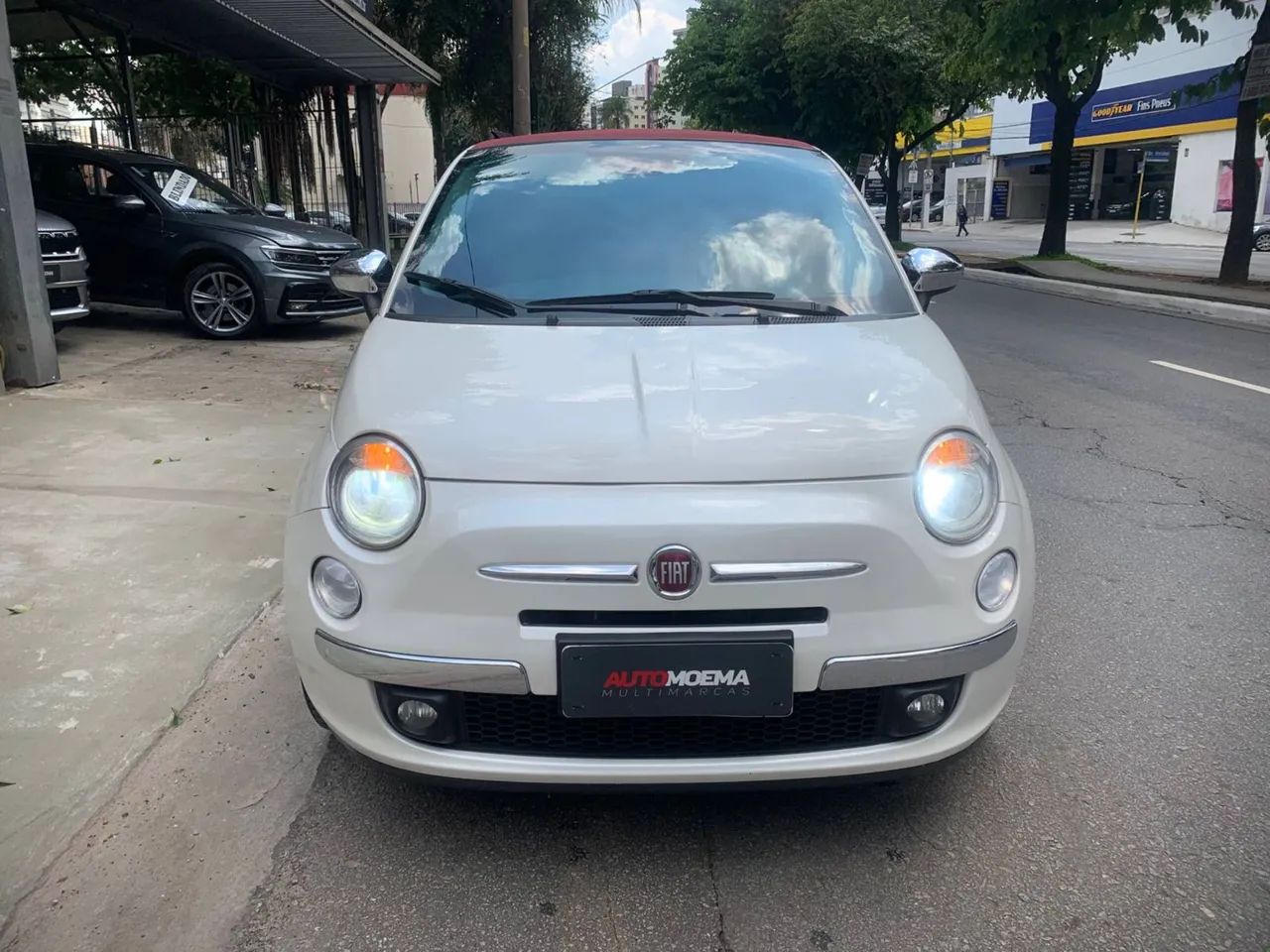 Fiat 500 Cabrio/ Coupe Gucci/flex 1.4 Aut., foto 13 de 20