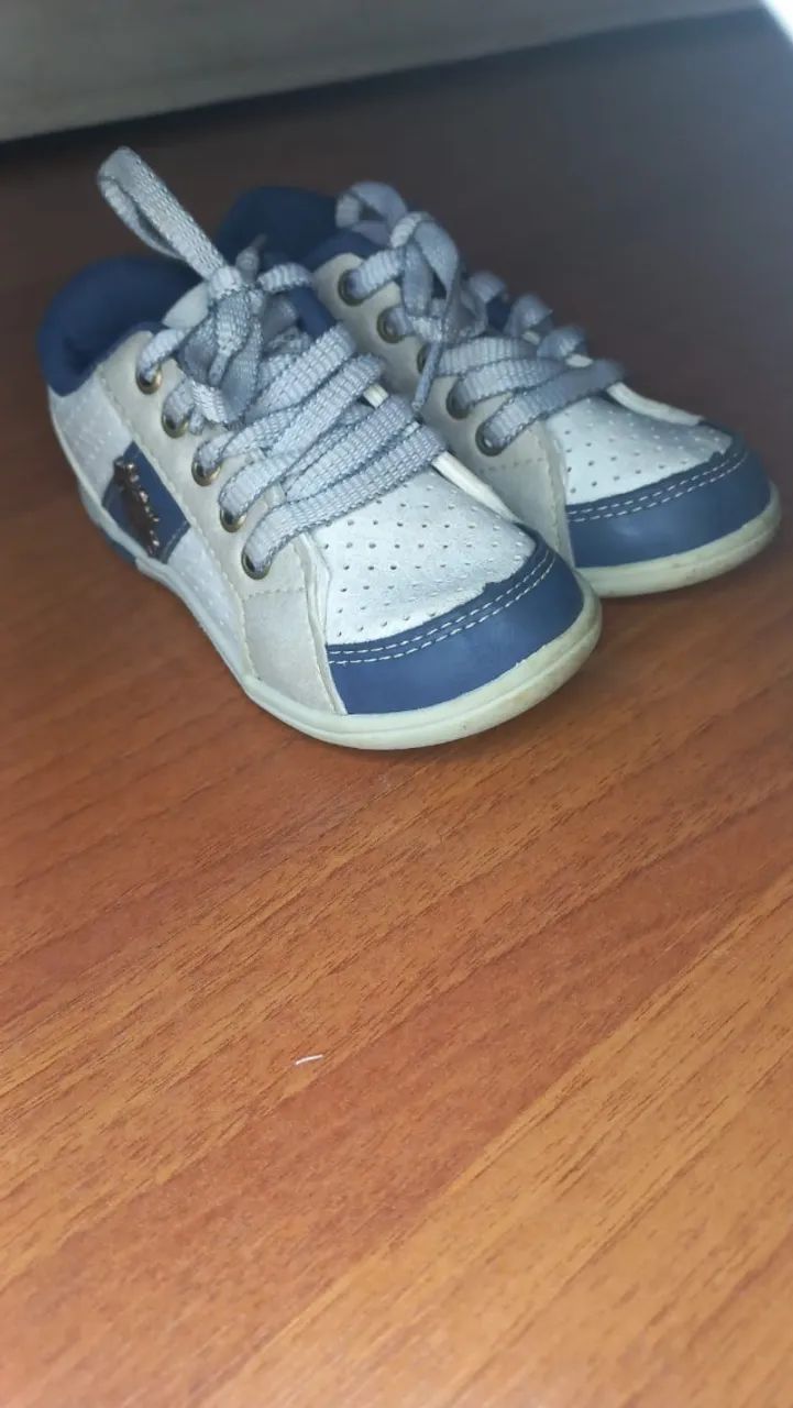 Tenis bebê cinza - Foto 2
