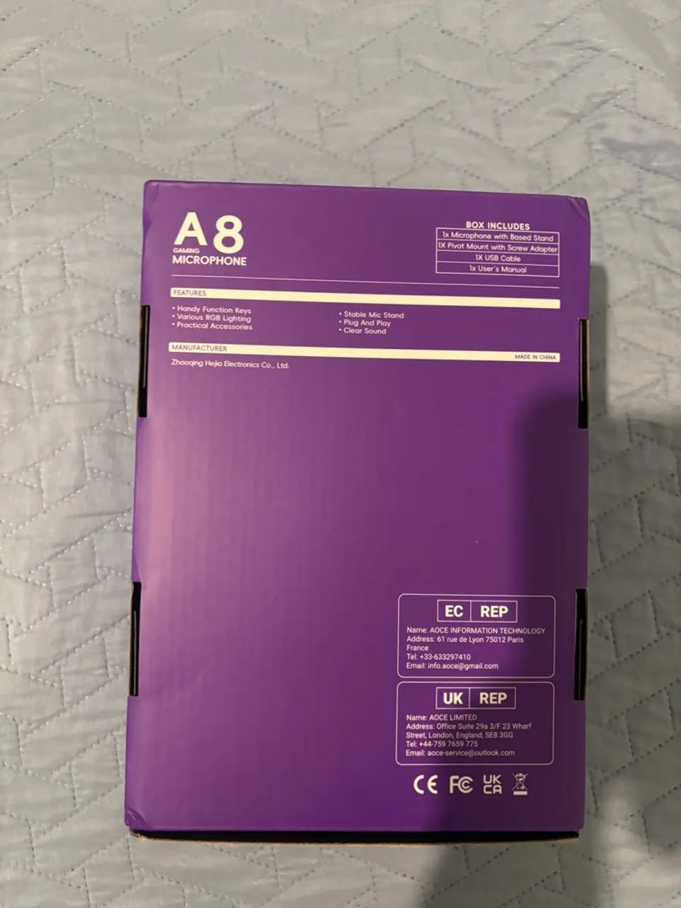 Microfone A8 Fifine - Foto 4