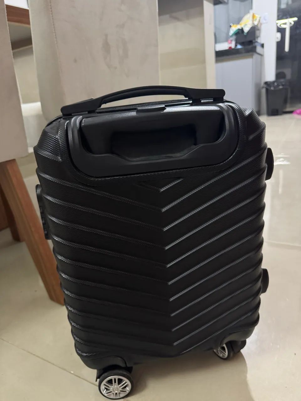 Mala 10kg Nova Preta - Foto 5