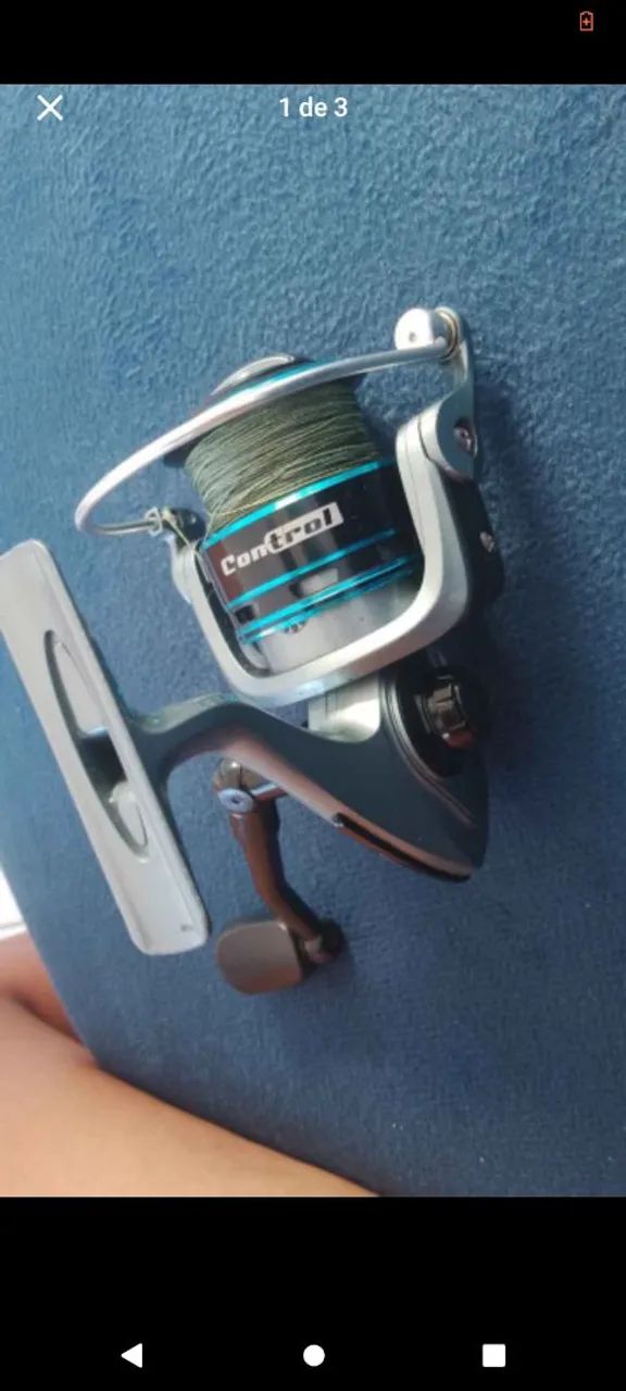 Vara 2.10 molinete 4000 - Foto 3