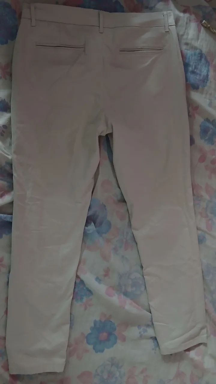 Calça Cargo Bege - Foto 3