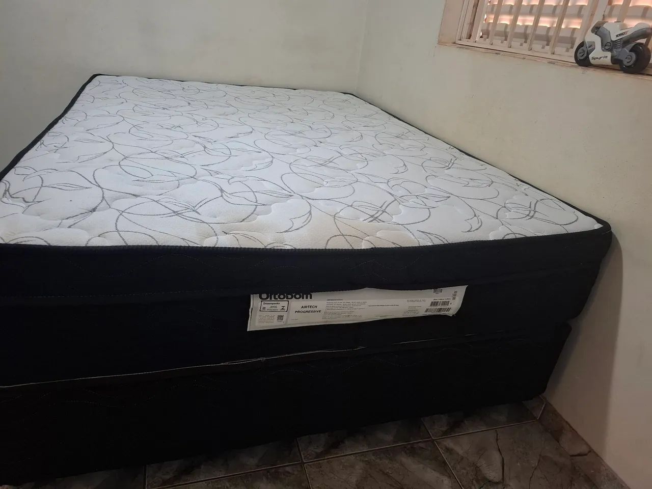 Cama box casal ortobom - Foto 3