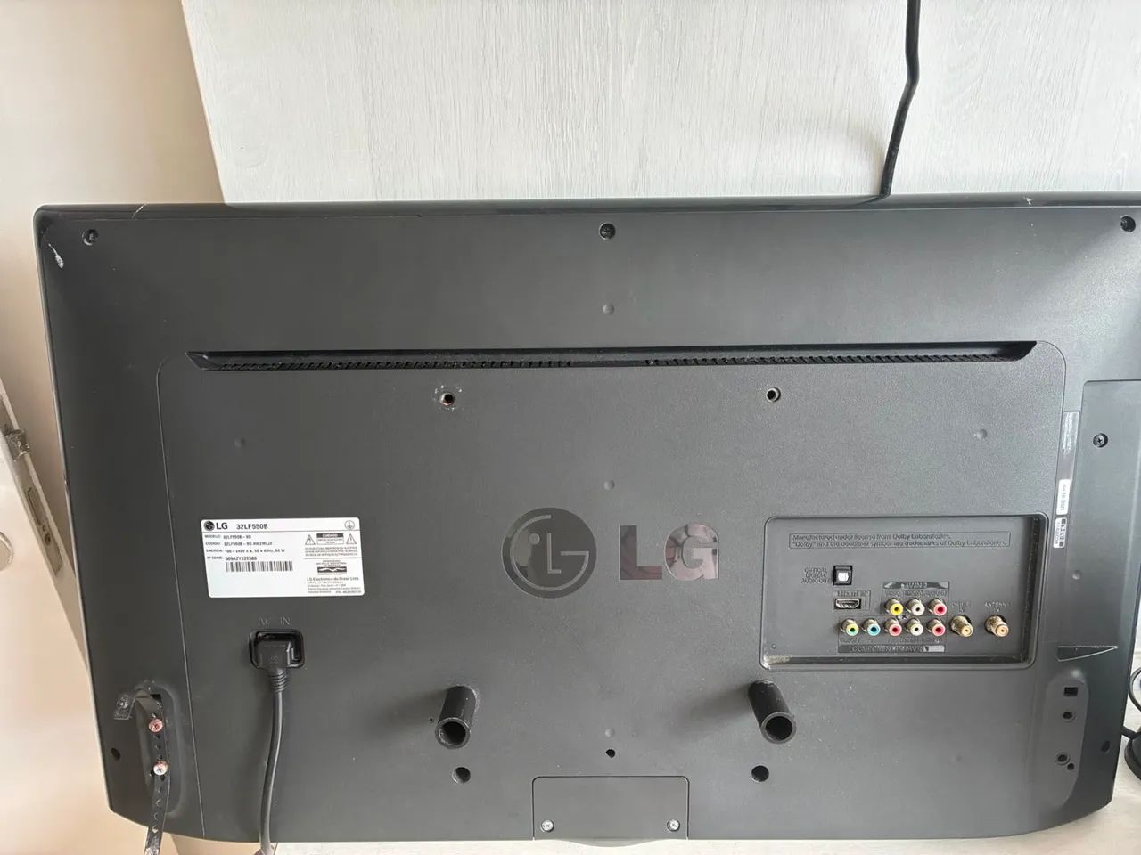 Tv LG 32LF550B - Foto 3