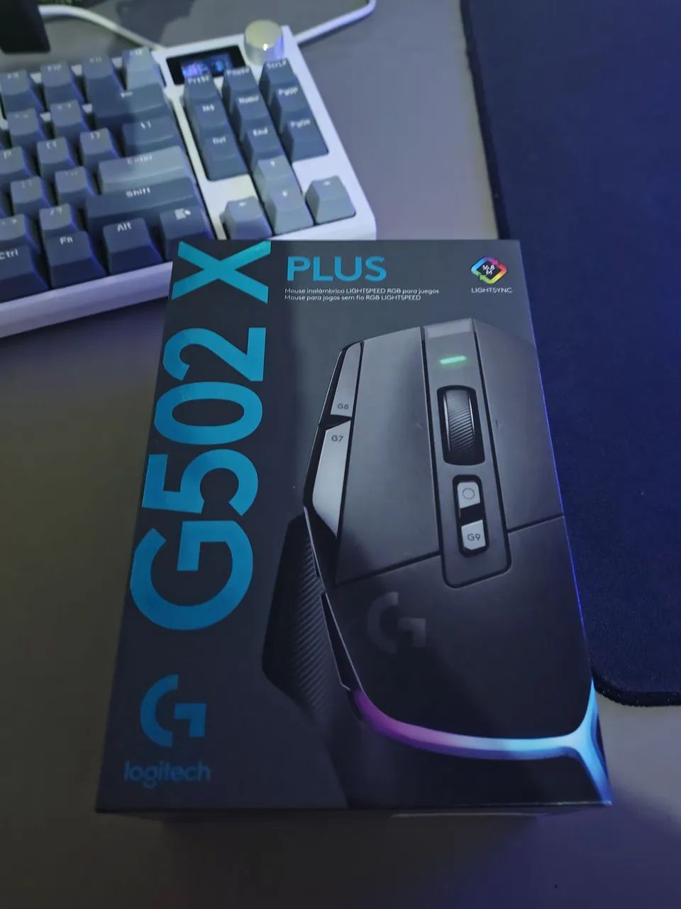 Logitech G 502 X Plus - Foto 3