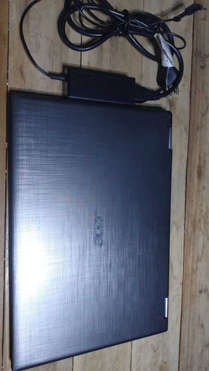 Notebook Acer Spin 3 Touchscreen Ssd240gb 4gb - Detalhe - Foto 2