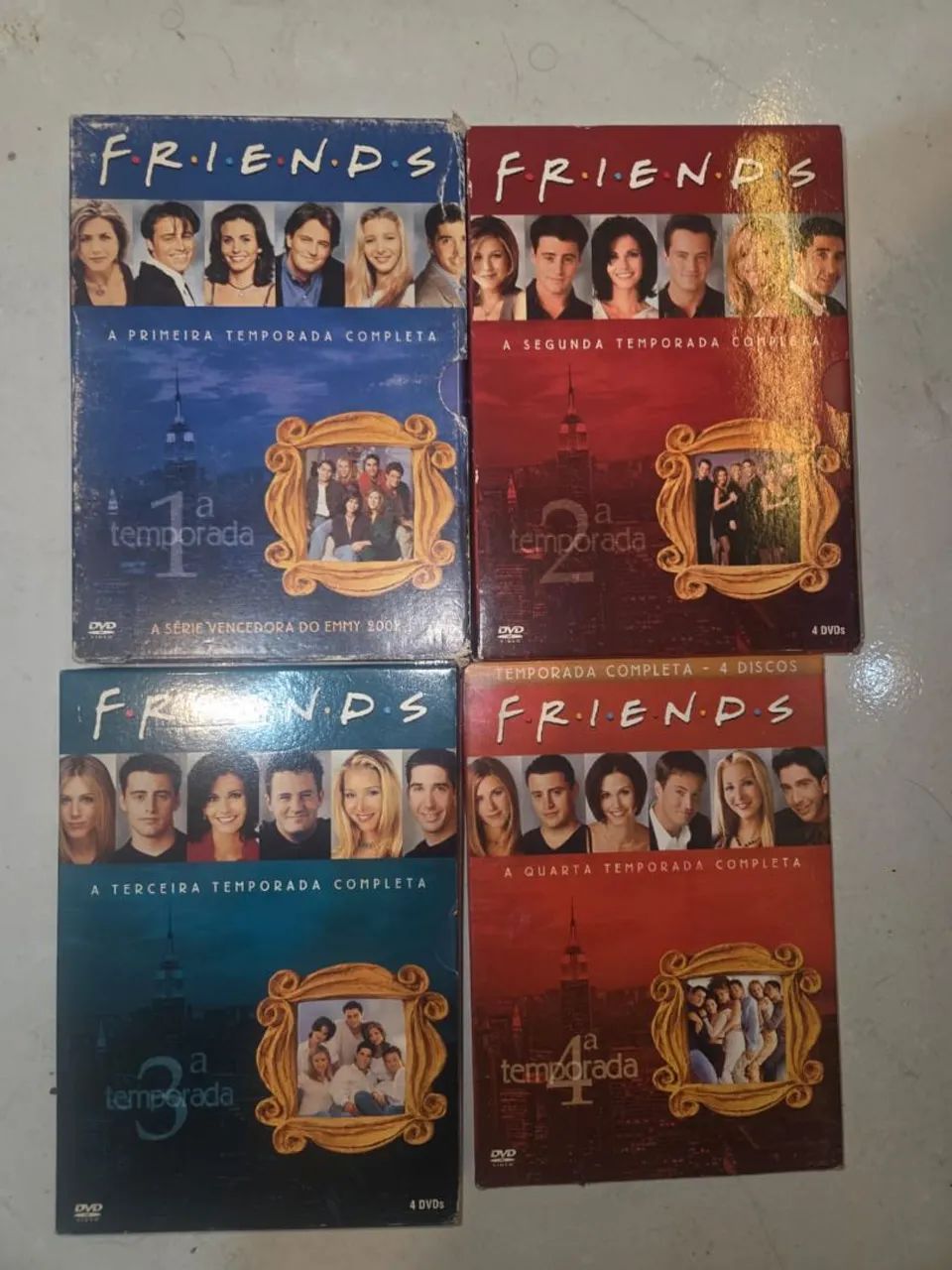 Friends - 10 temporadas completas - CDs, DVDs etc - Centro