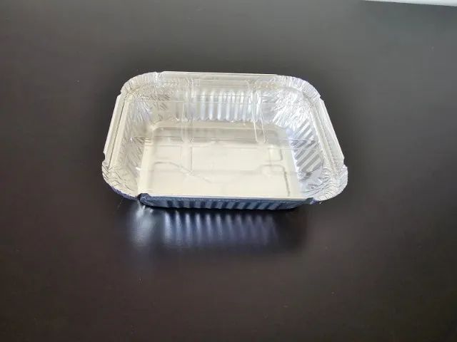 Embalagens marmitex alumínio, três tamanhos. - Foto 3