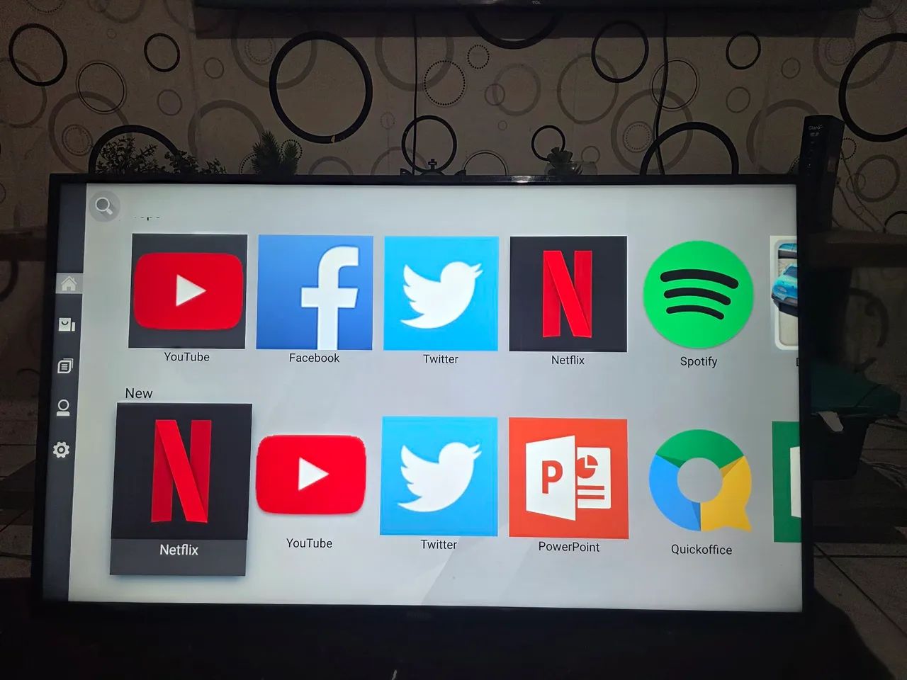 Smart tv 55 4k semi nova - Foto 3