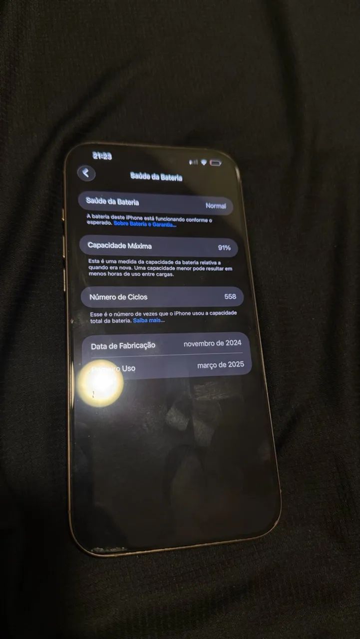 IPHONE 16 PRO MAX 256GB - Foto 3