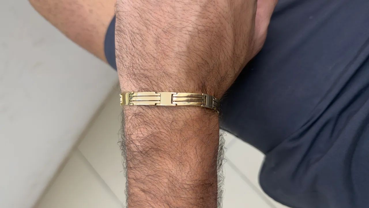 Bracelete de ouro 
