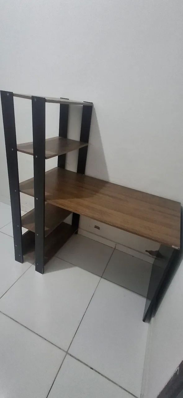 Vende Mesa Escrivaninha Mesinha Usada - Foto 4
