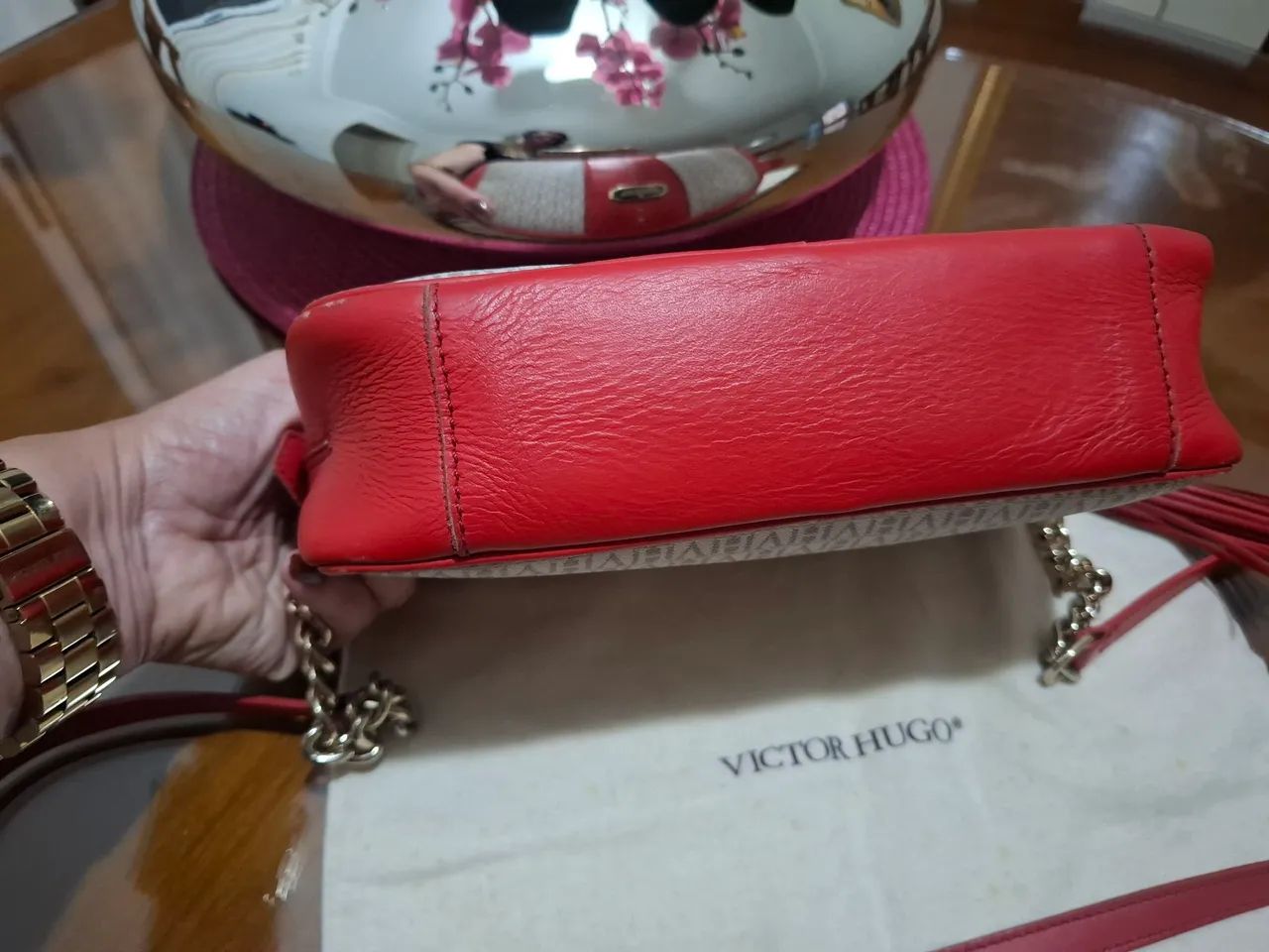 Bolsa Victor Hugo Original  - Foto 4