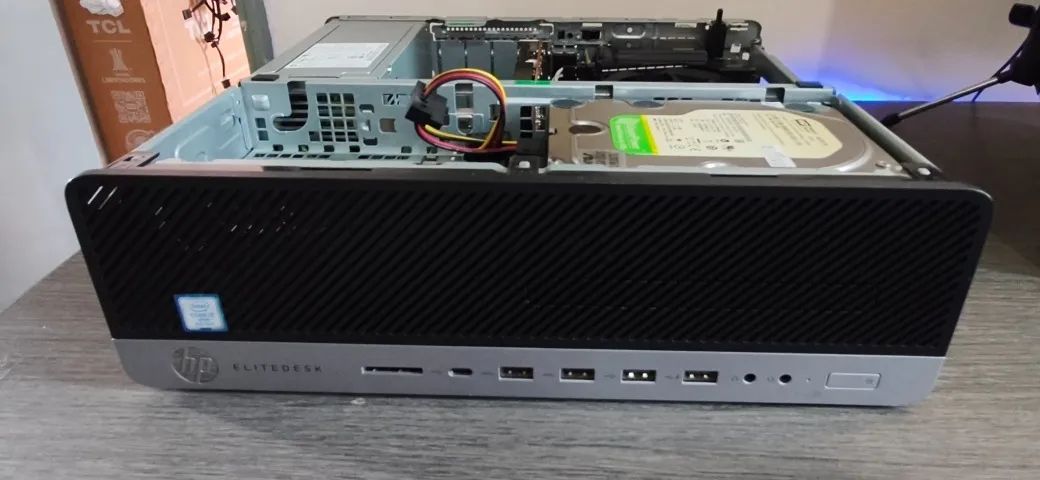 HP Elitedesk 800 G5 SFF - Foto 3