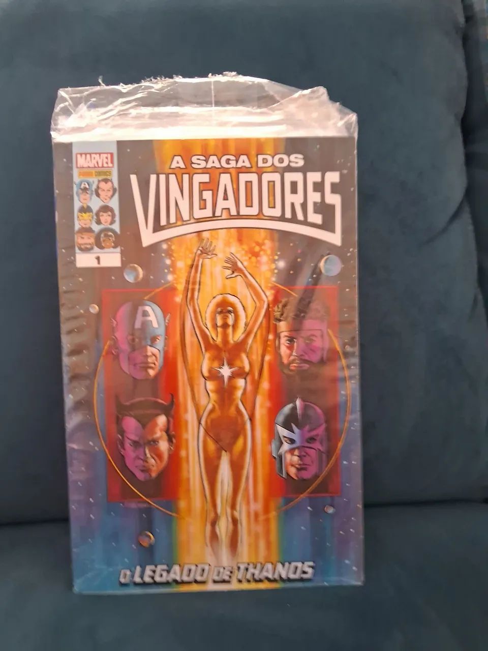 A Saga dos Vingadores volumes 1 e 2