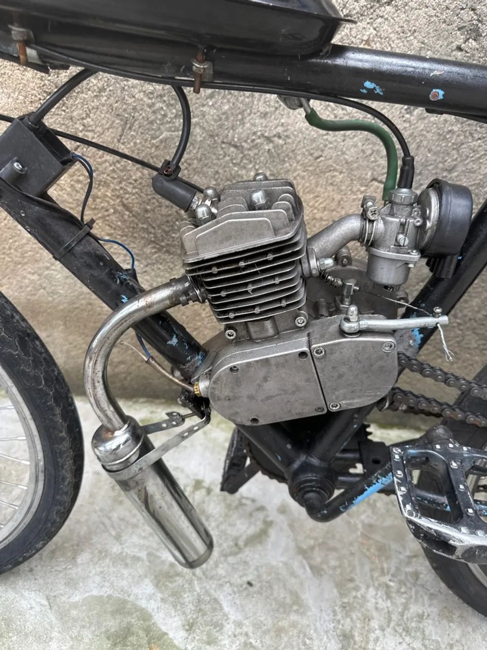 Bike motorizada 80cc  - Foto 2