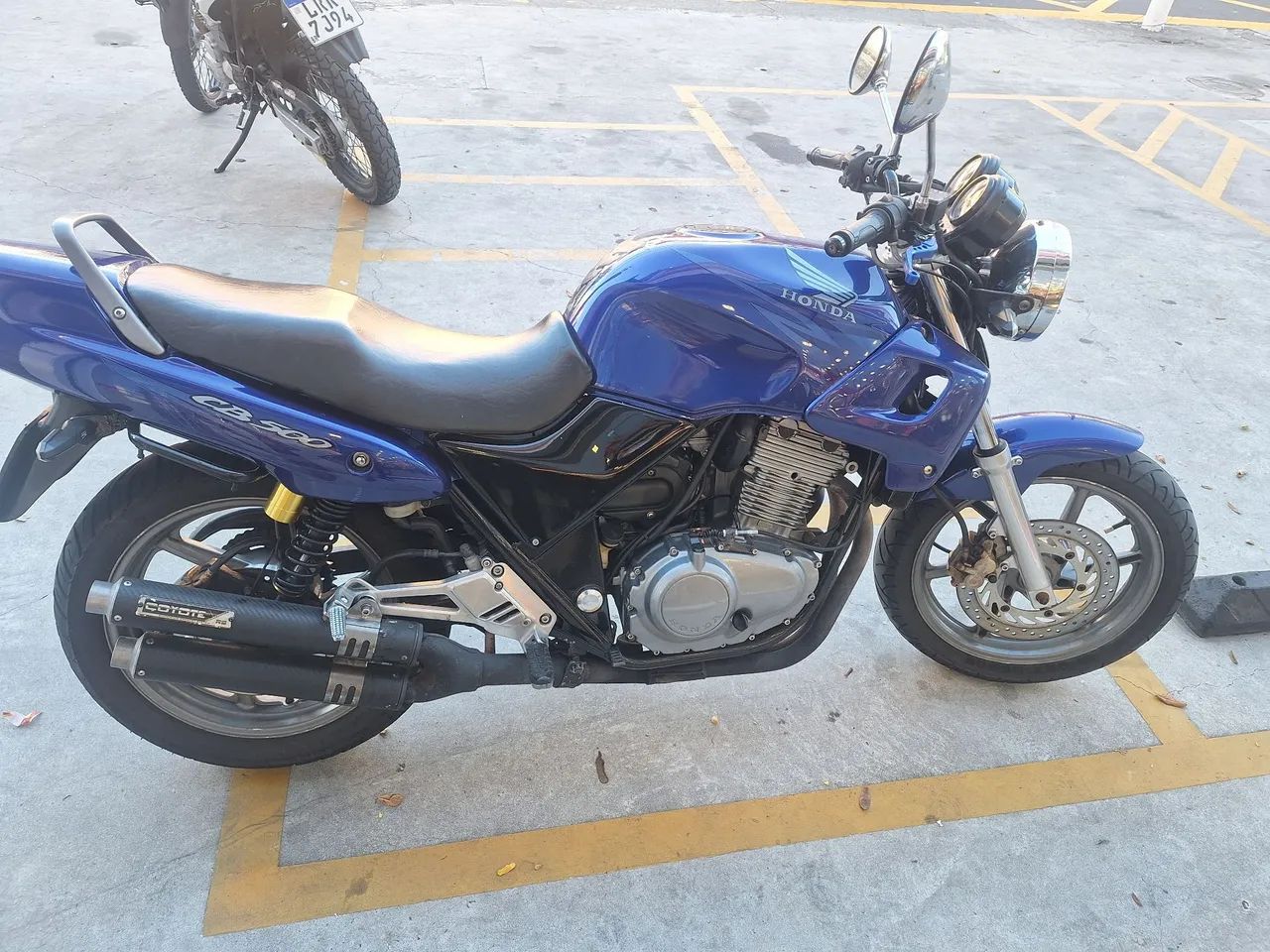 Cb 500 2002!  - Foto 5