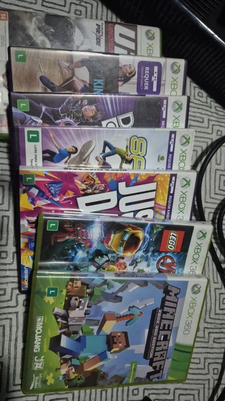 Vendo xbox 360 com kinect - Foto 5