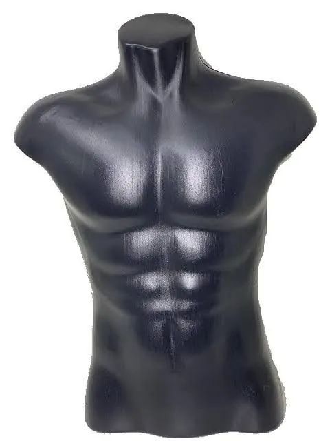 Manequim Busto Masculino 