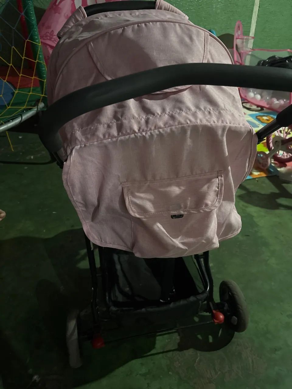 Carrinho com bebê conforto  - Foto 2