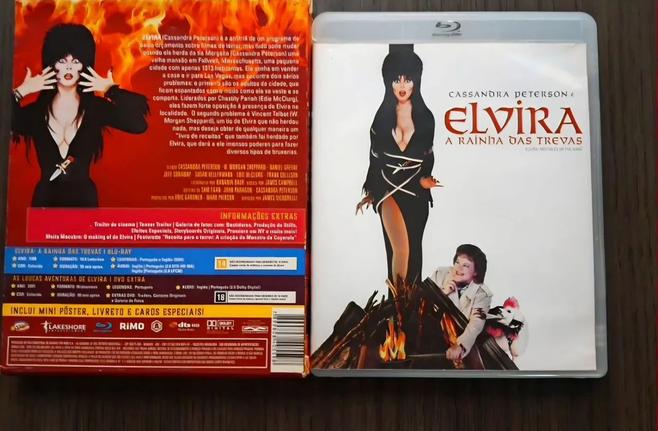 Blu-ray Elvira 1e2 c/poster  - Foto 2