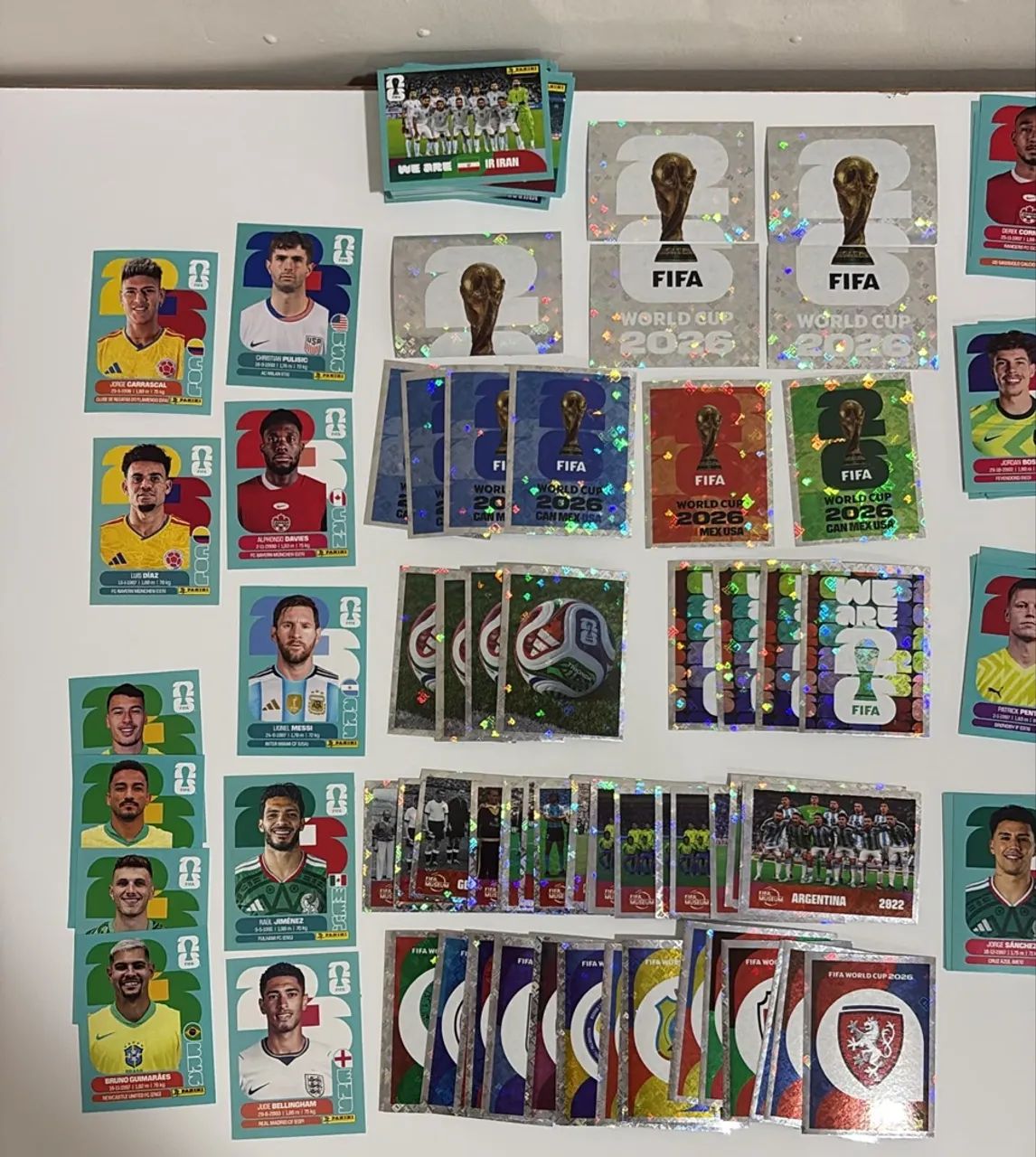 Figurinha do Álbum copa do mundo 2026