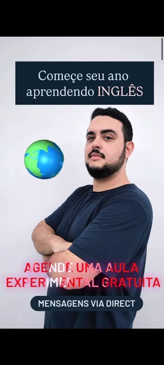 Professor de Inglês(EnglishTeacher)- aulas de Inglês online - Foto 2