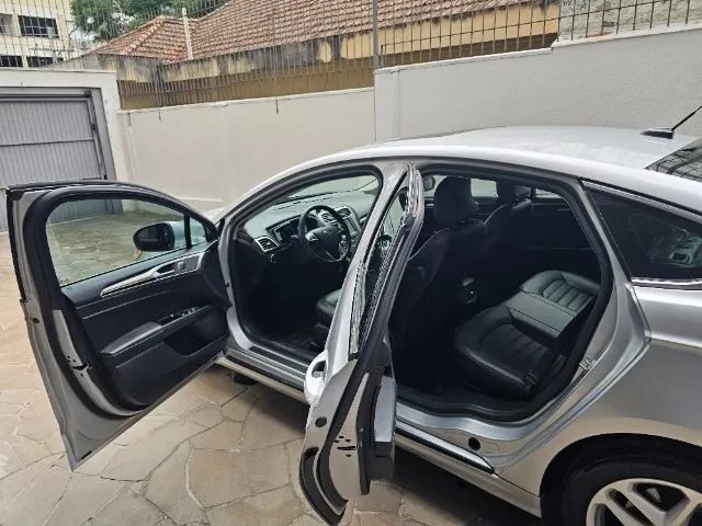 Ford Fusion 2016