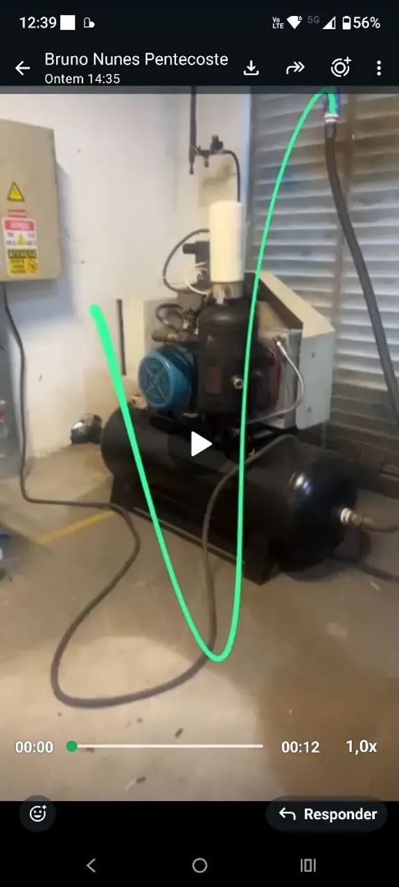 Compressor Parafuso